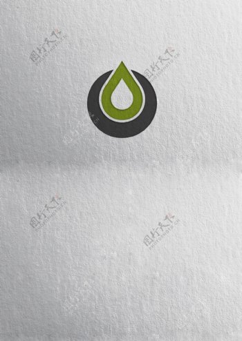 logo绿色环保农业简约生命
