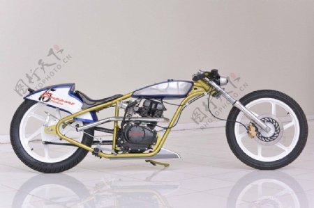 酷炫创意摩托车工具产品设计JPG