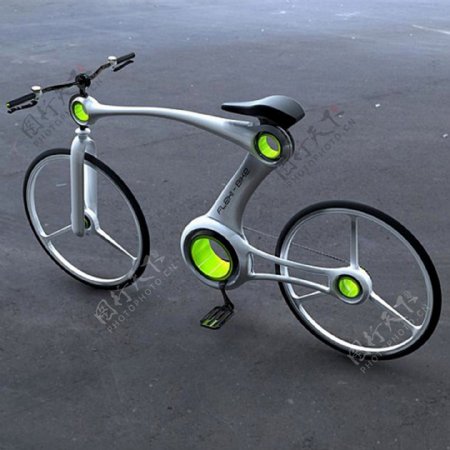 灵动概念自行车