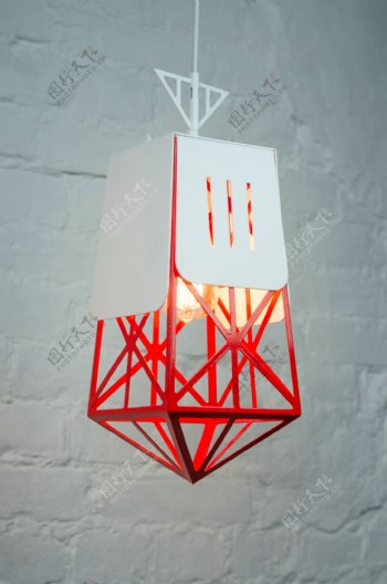 3D打印现代感的灯具设计