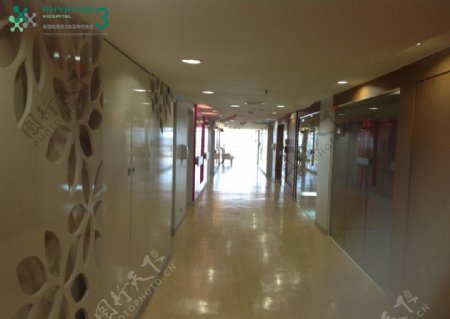 帕雅泰三妇科住院部走廊