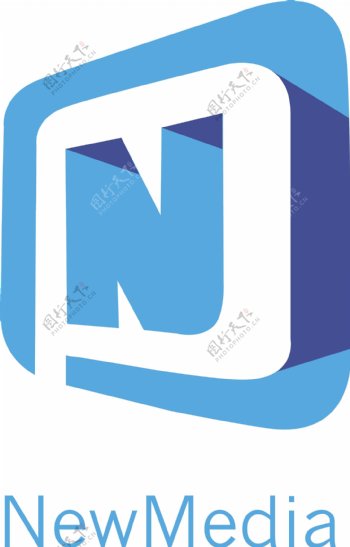新媒体logo设计