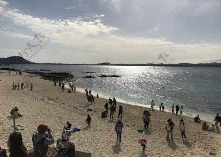 济州岛牛岛海景