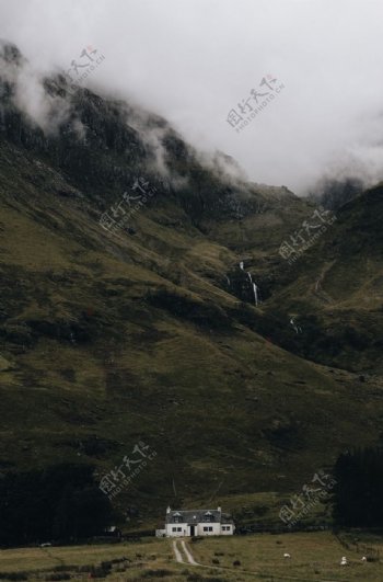 高山美景