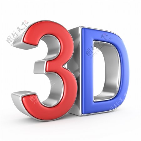 3D电影宣传海报
