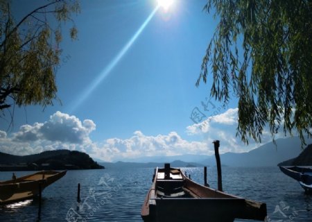 拍照圣地泸沽湖