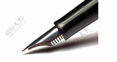 黑色钢笔笔尖png元素