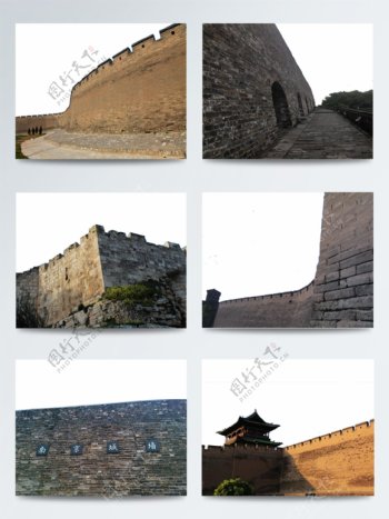 中国古代城墙建筑