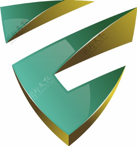 安全绿色能源农业领域标识设计logo