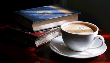 咖啡和书