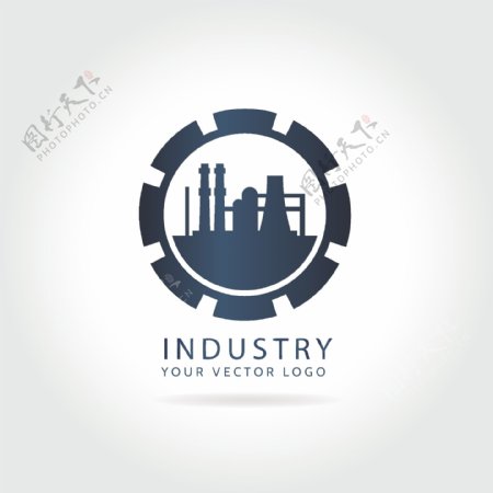 行业标志logo模板