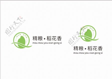 稻花香粮食logo