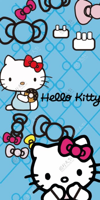 HelloKitty凯蒂猫壁纸