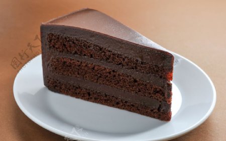 巧克力夹心蛋糕