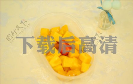 芒果水果捞
