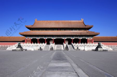北京故宫故宫太和门