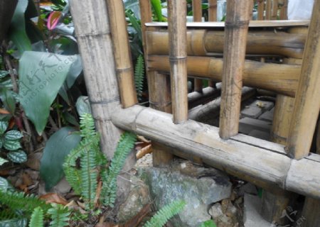 竹子建筑构造细节