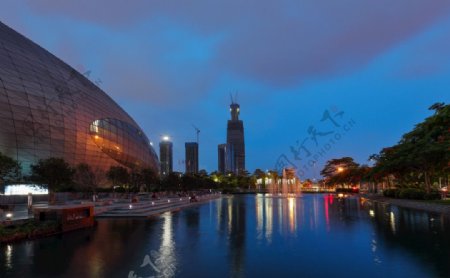 深圳海岸城夜景