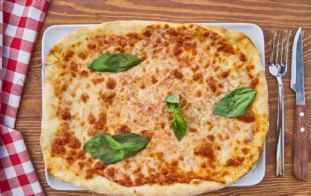 健康美味蔬菜披萨