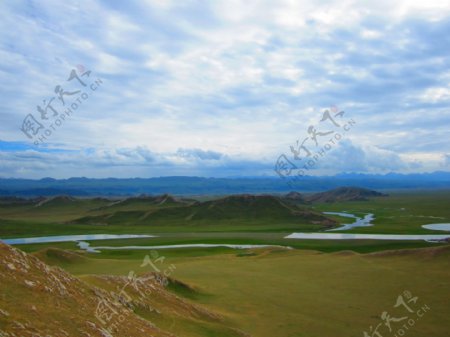 新疆的草原