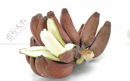 缅甸红香蕉红香蕉香蕉水果