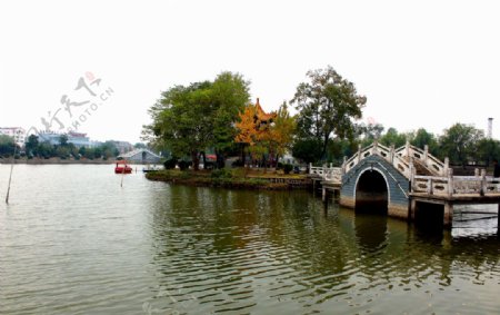 明光南湖公园