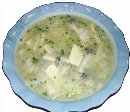 豆腐鱼片汤