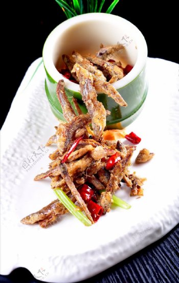 汉江鱼美食食品烹饪