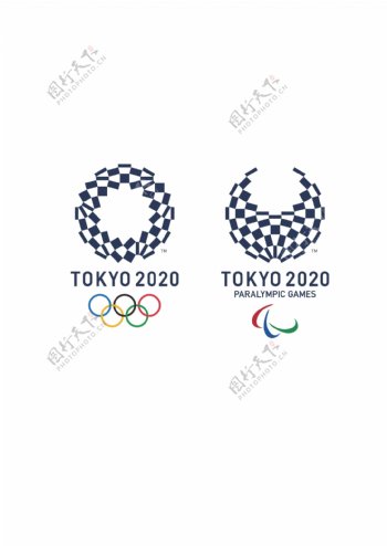 东京奥运会logo