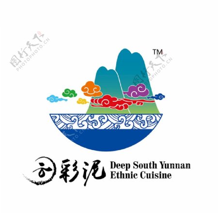 云彩泥logo