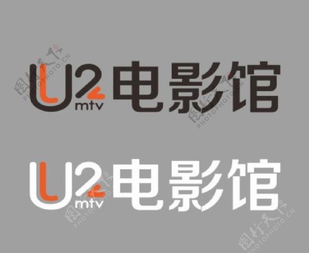 u2电影馆logo