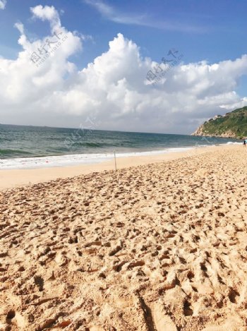 海陵岛十里银滩