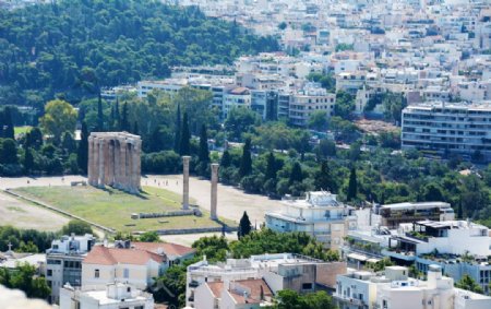 雅典城与古迹