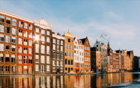 荷兰城市建筑风光