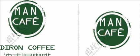 迪戎慢咖啡logo