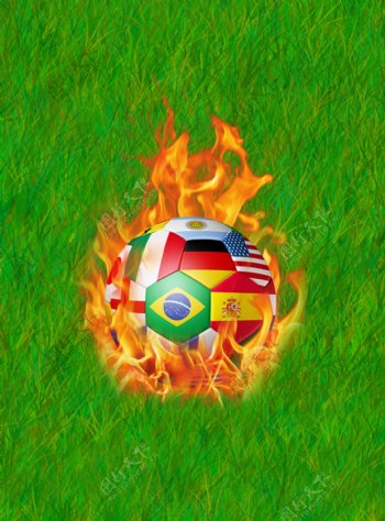 2018年世界杯足球德国队海报背景psd