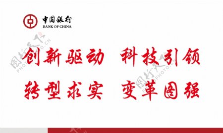 中国银行文化宣传