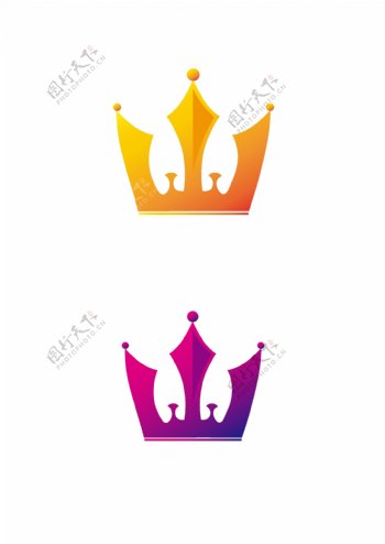W皇冠logo