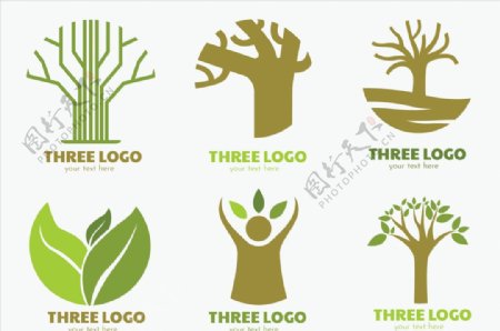 绿树环保图标