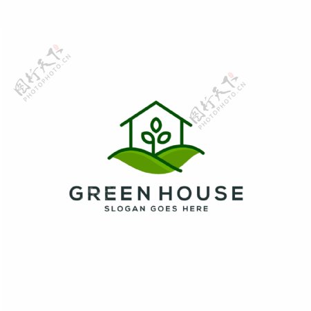 房地产楼盘logo标志图标设计