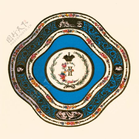欧美复古器皿装饰油画
