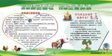 发展绿色畜牧改善生态环境