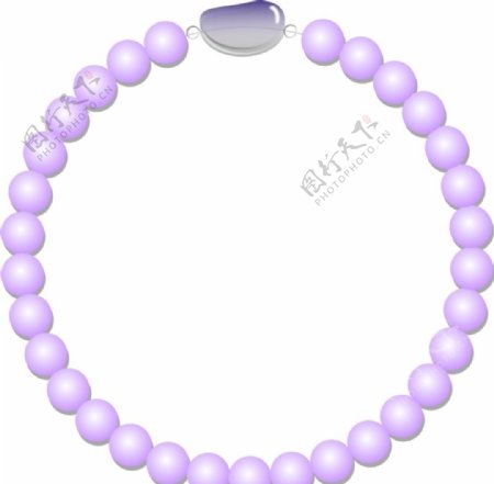 紫气东来珍珠项链