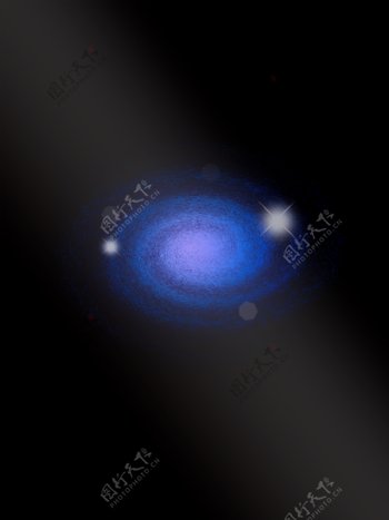 科技光银河星系光斑