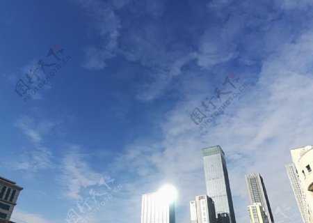 城市的天空