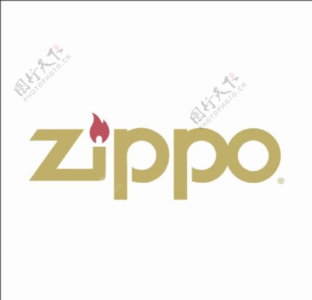 ZIPPO打火机logo