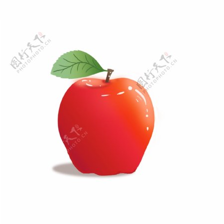 苹果圣诞平安夜苹果平安果红色苹果可商用