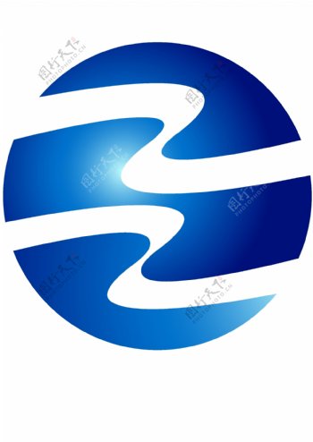 云水logo设计