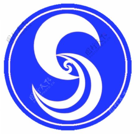 双s字母logo