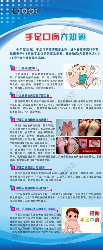 手足口病的预防
